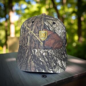 Camo Hat NWT